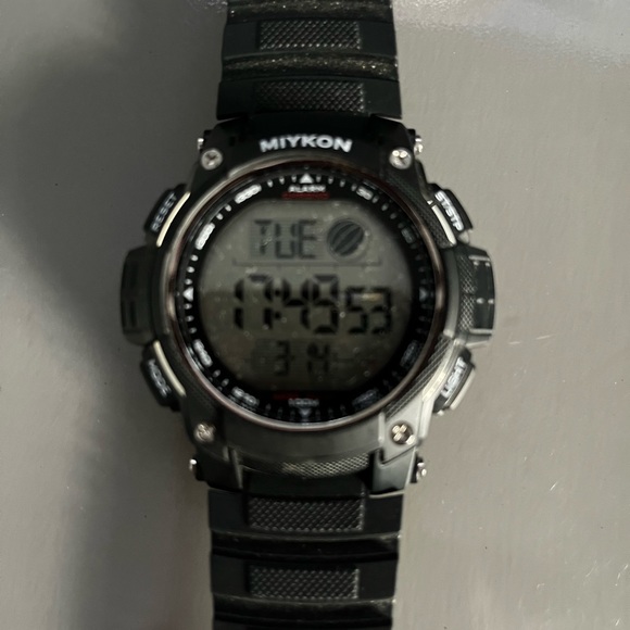 Miykon Men's Water Resistant WAtch - New with Tags - Picture 9 of 13